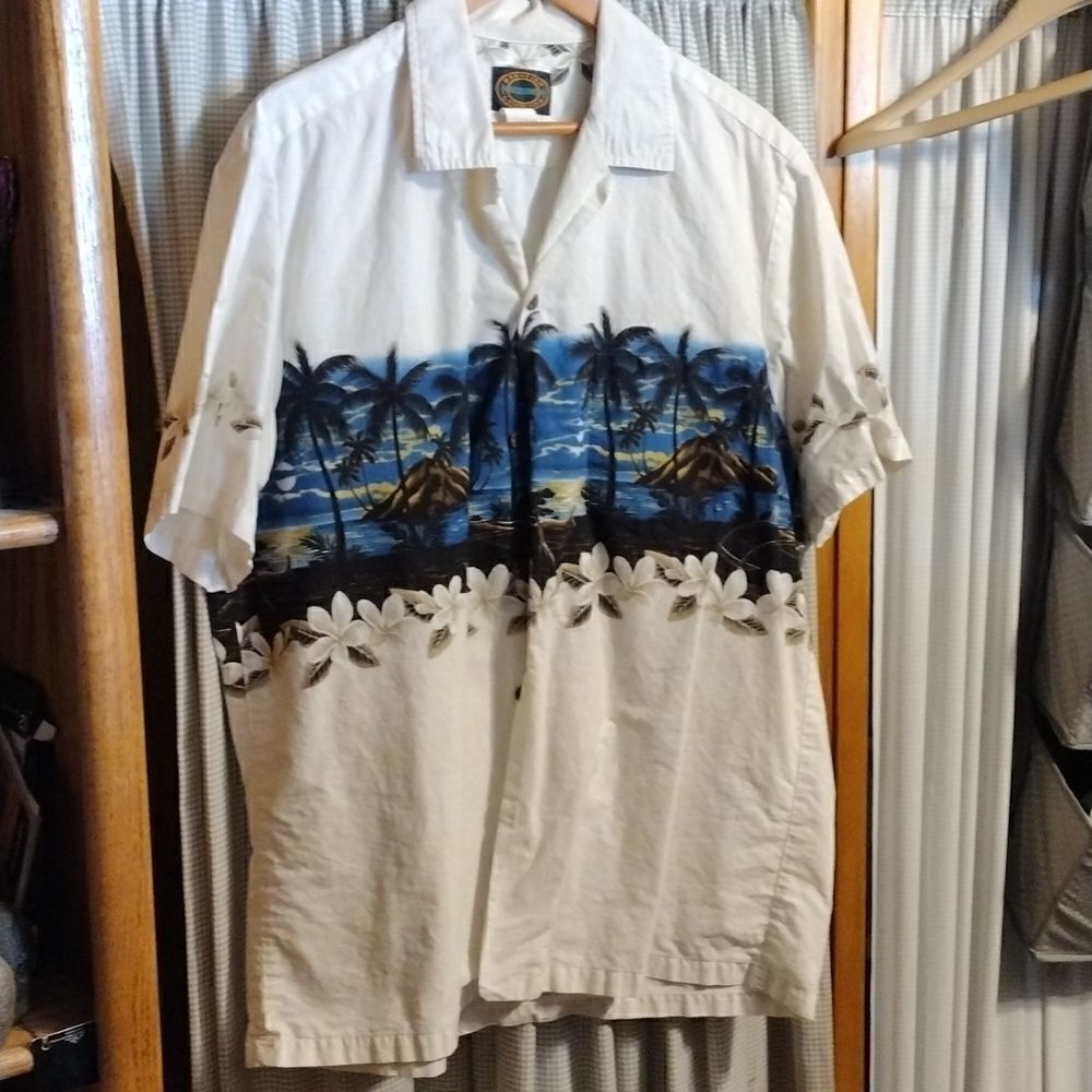 Vintage Hawaiian Reserve Collection shirt